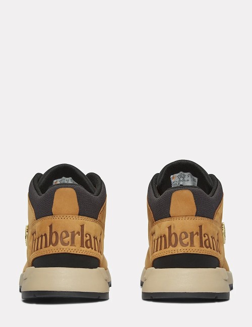Sneaker Sprint Trekker Mid giallo