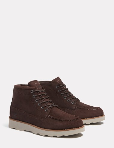 Stivale Chukka Britton Mills marrone scuro