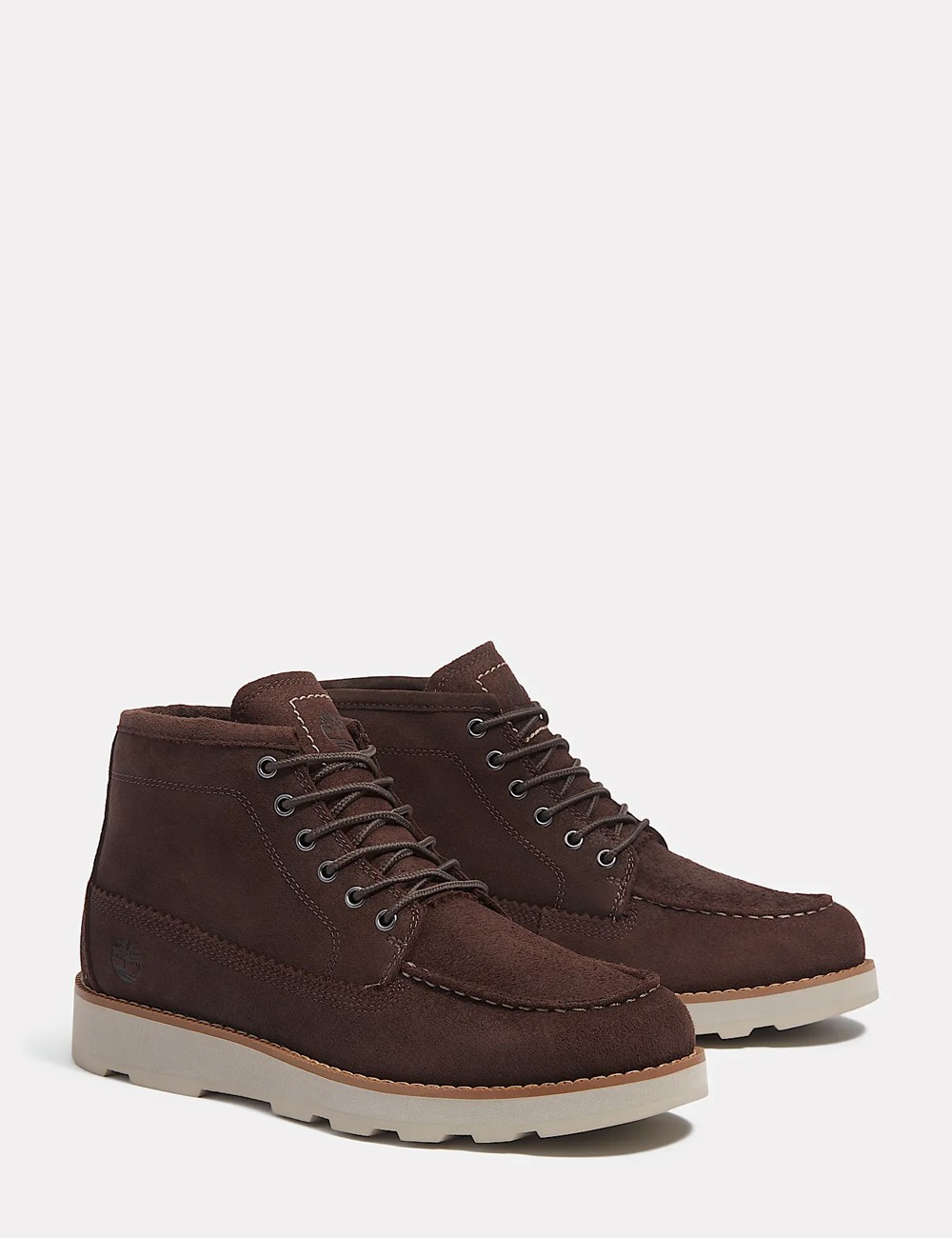 Stivale Chukka Britton Mills marrone scuro