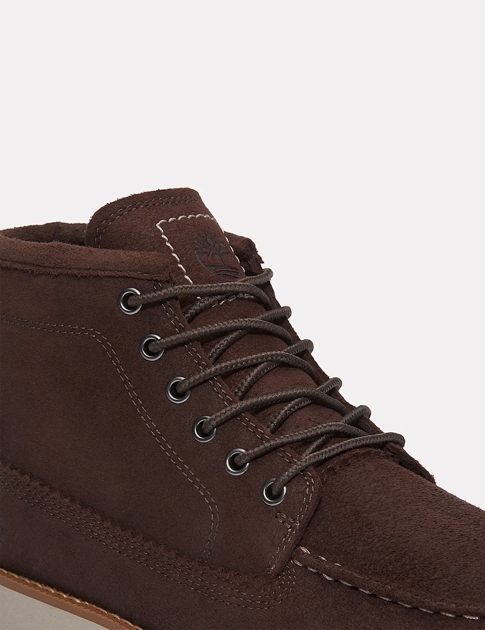 Stivale Chukka Britton Mills marrone scuro