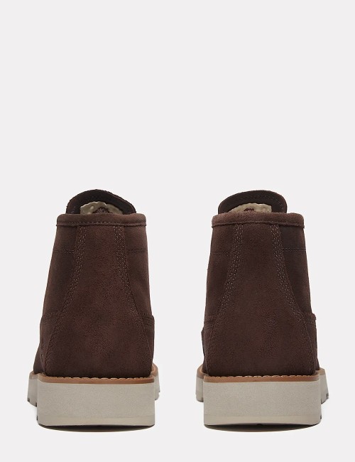 Stivale Chukka Britton Mills marrone scuro