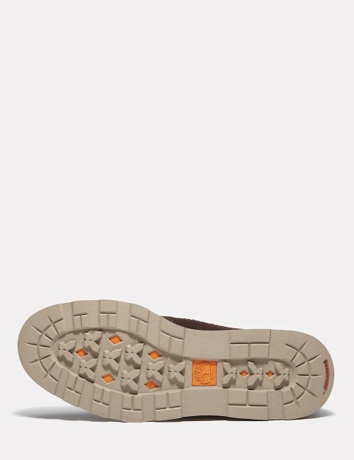 Stivale Chukka Britton Mills marrone scuro