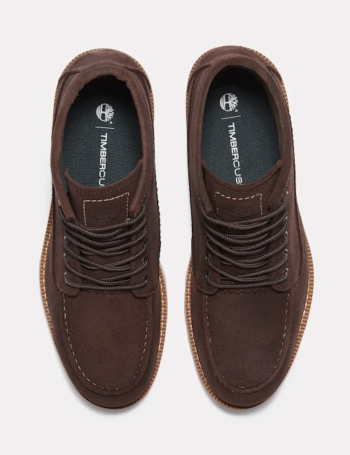 Stivale Chukka Britton Mills marrone scuro