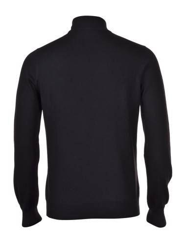 MOCK MERINOS WOOL BLACK