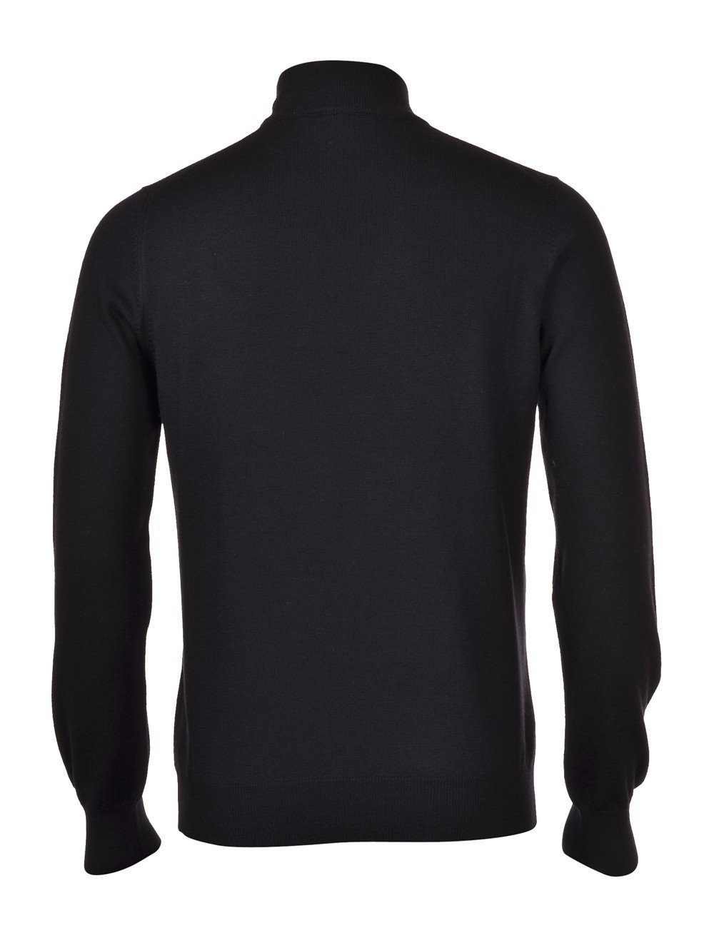 MOCK MERINOS WOOL BLACK