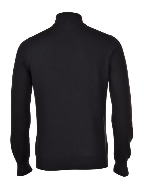 MOCK MERINOS WOOL BLACK
