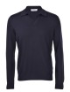 POLO SKIPPER IN MAGLIA ATHLEISURE BLU NAVY