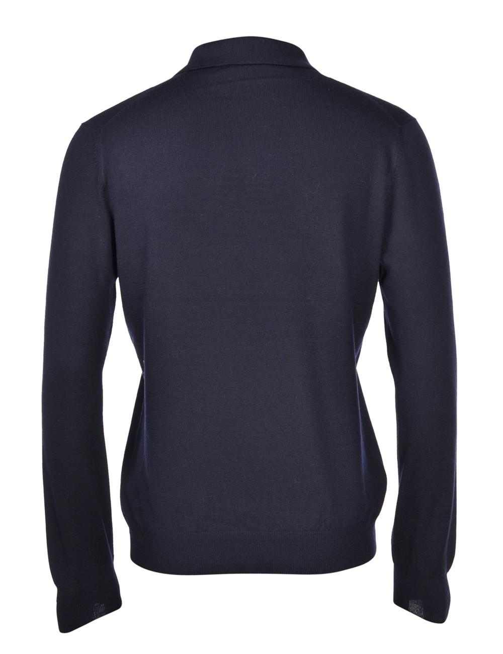 ATHLEISURE SKIPPER KNIT POLO BLUE NAVY