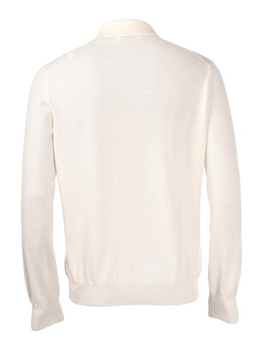 POLO SKIPPER IN MAGLIA ATHLEISURE PANNA
