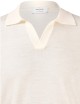 POLO SKIPPER IN MAGLIA ATHLEISURE PANNA