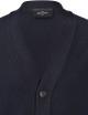 DROPPED SHOULDER 4-BUTTON CARDIGAN BLUE NAVY