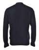 DROPPED SHOULDER 4-BUTTON CARDIGAN BLUE NAVY
