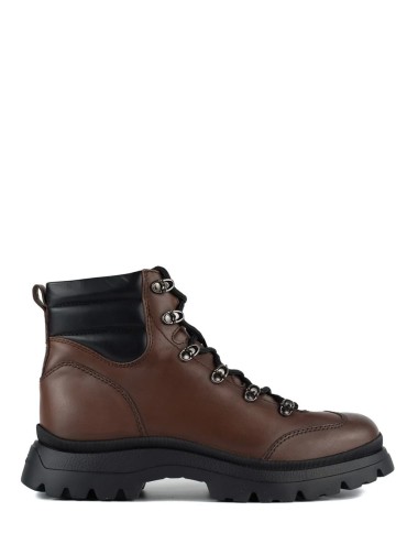 Stivaletti in pelle H692 Marrone