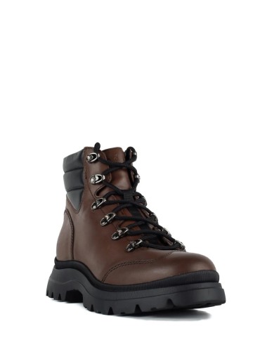 Stivaletti in pelle H692 Marrone