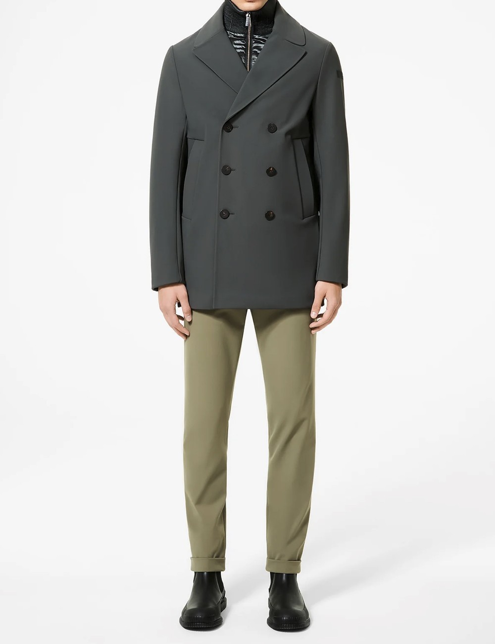 Giacca Surflex Winter Thermo Peacot Jkt tabacco