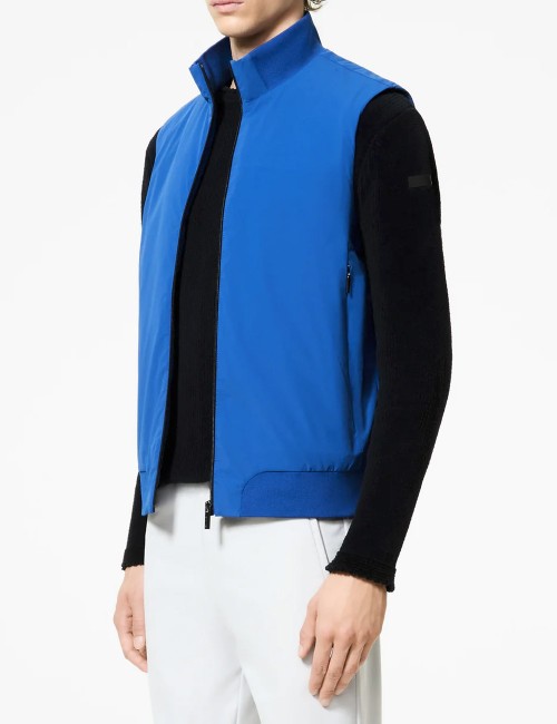 Gilet Montecristo Jkt blue forest green