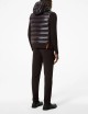 Maglia Amos Perlupin Duck Hood Zip Knit blue black
