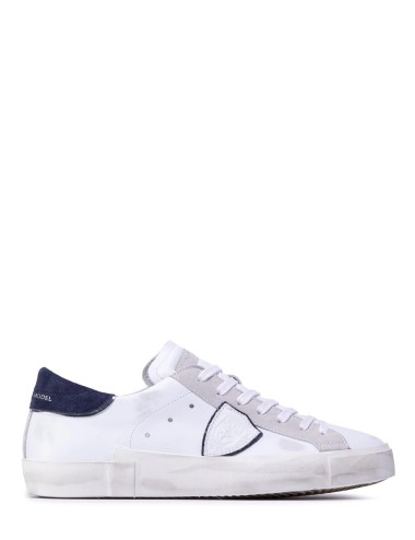 Sneakers Prsx Mixage Pop Blanc Bleu