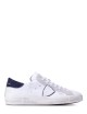 Sneakers Prsx Mixage Pop Blanc Bleu