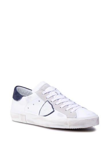 Sneakers Prsx Mixage Pop Blanc Bleu
