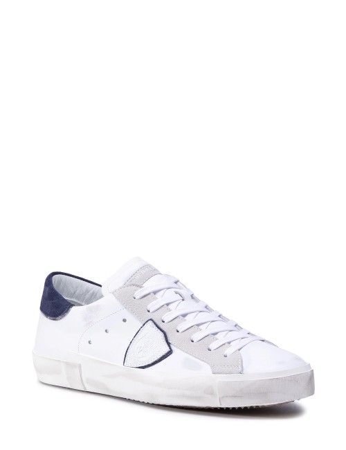 Sneakers Prsx Mixage Pop Blanc Cognac