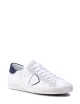 Sneakers Prsx Mixage Pop Blanc Bleu
