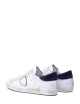 Sneakers Prsx Mixage Pop Blanc Bleu