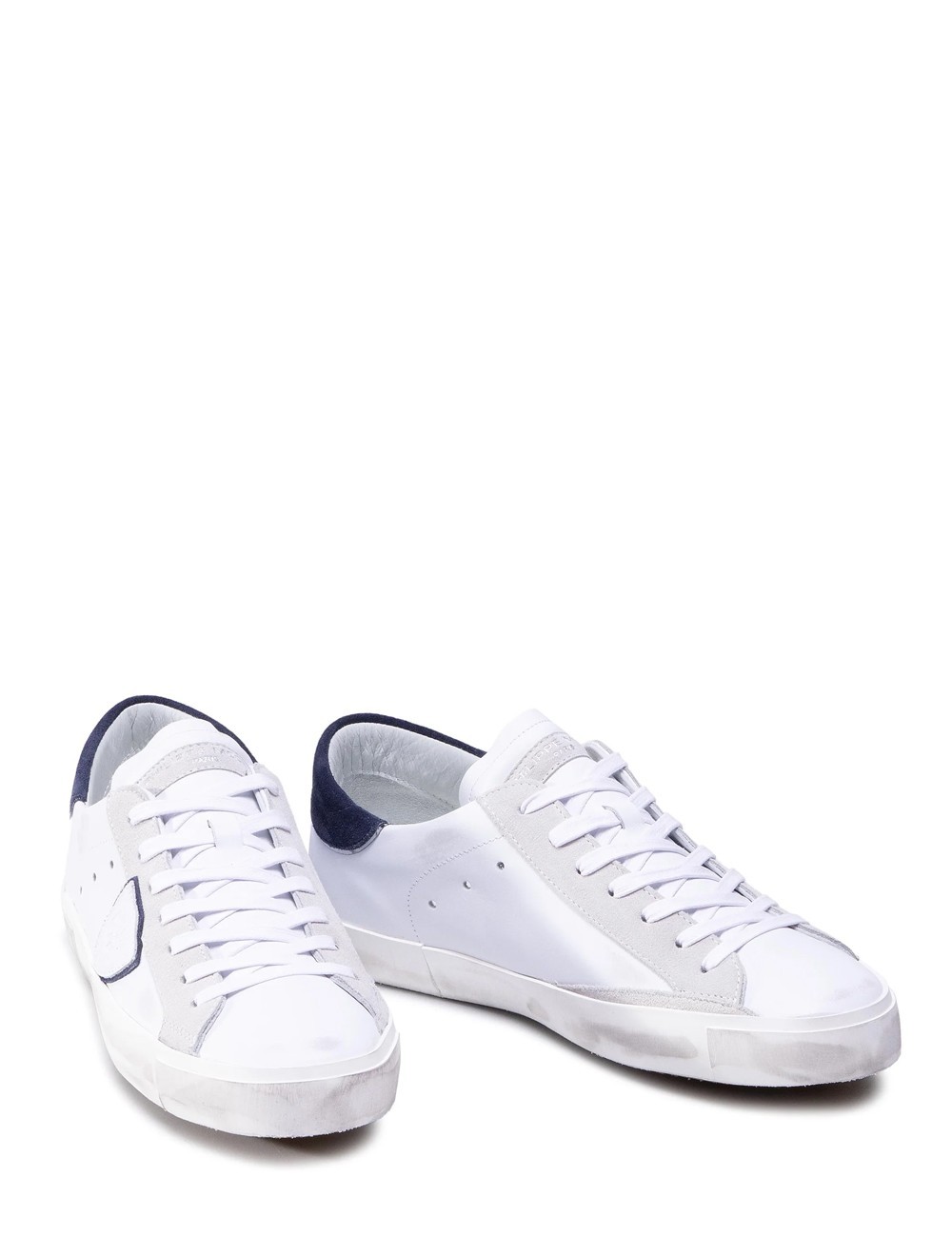 Sneakers Prsx Mixage Pop Blanc Cognac