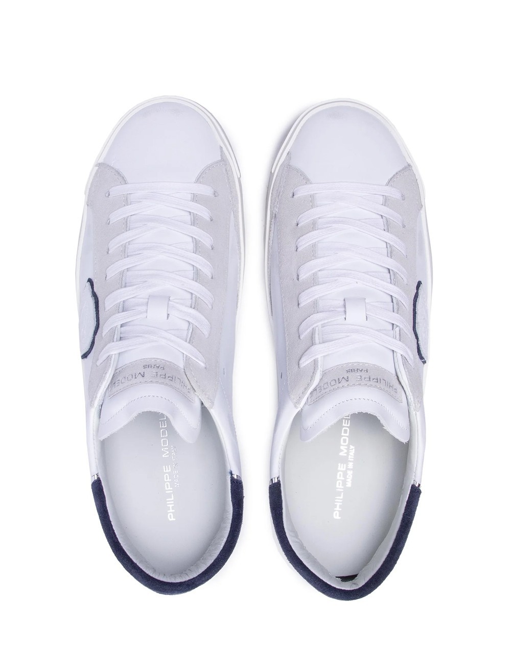 Sneakers Prsx Mixage Pop Blanc Cognac