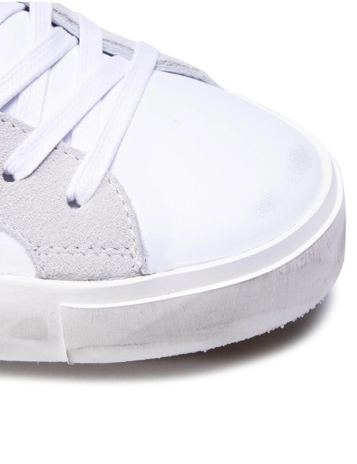 Sneakers Prsx Mixage Pop Blanc Cognac
