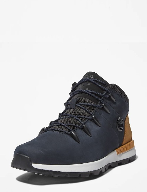 Sneaker Sprint Trekker Mid blu scuro