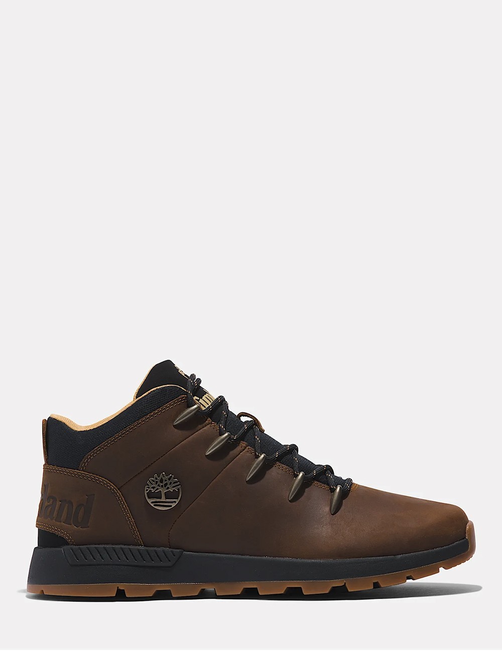 Sneaker Sprint Trekker Mid marrone