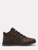 Sneaker Sprint Trekker Mid marrone