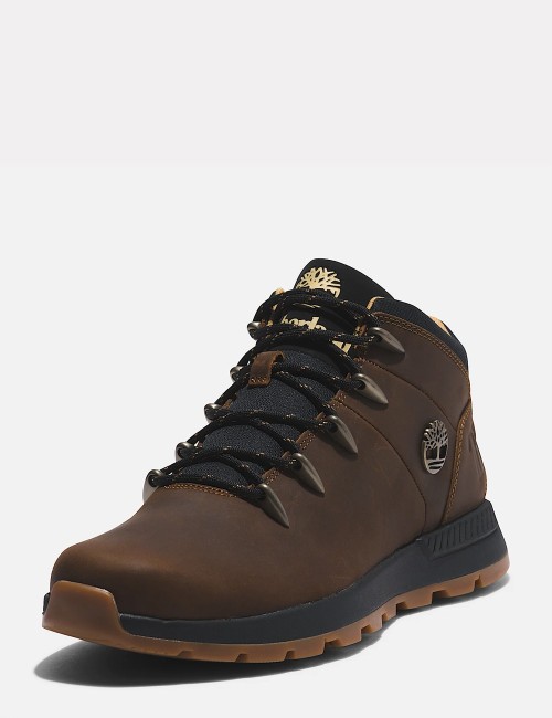 Sprint Trekker Mid Trainer in brown
