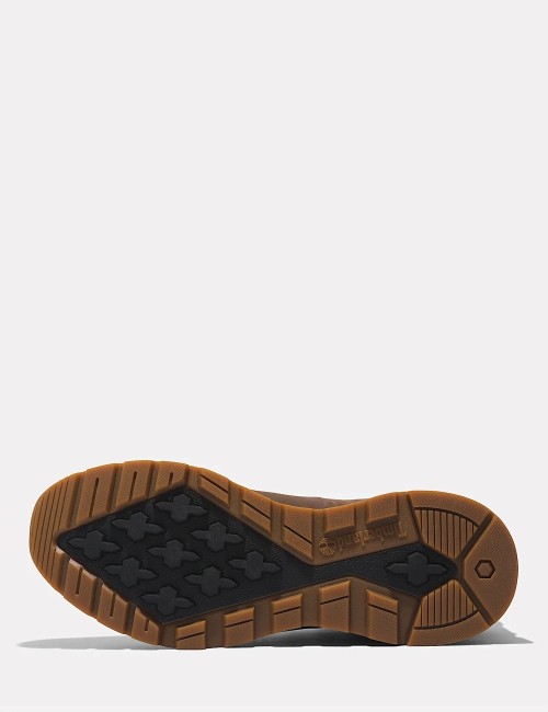 Sneaker Sprint Trekker Mid marrone