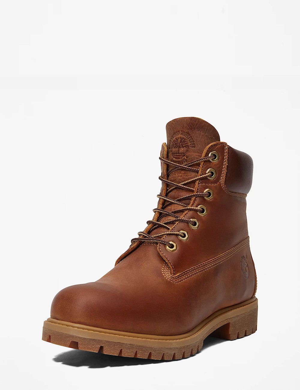Timberland® Premium 6-Inch Waterproof Boot in Brown