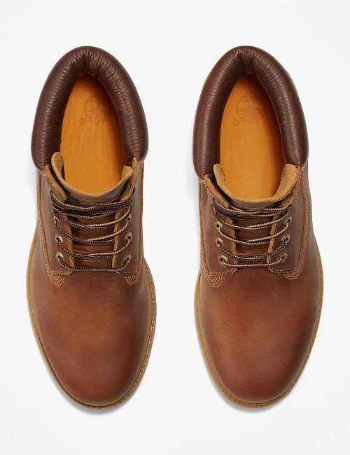 Timberland® Premium 6-Inch Waterproof Boot in Brown