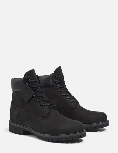 Timberland® Premium 6-Inch Waterproof Boot Black