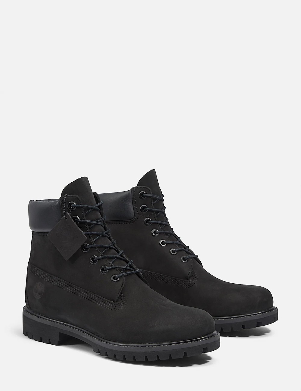 Timberland® Premium 6-Inch Waterproof Boot Black