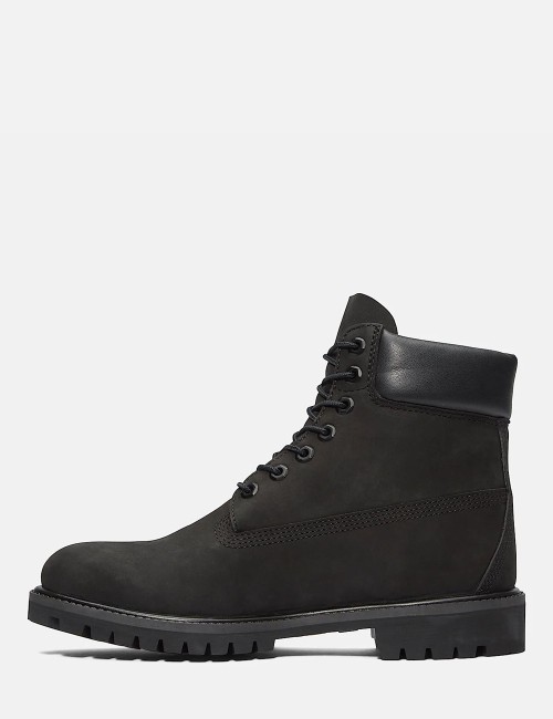 Timberland® Premium 6-Inch Waterproof Boot Black