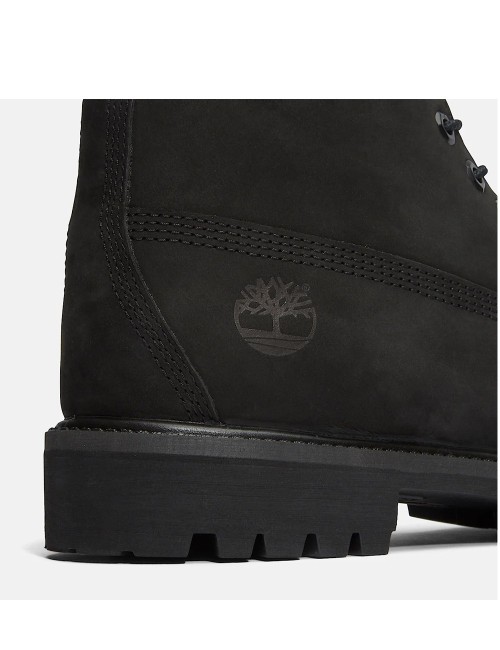 Timberland® Premium 6-Inch Waterproof Boot Black