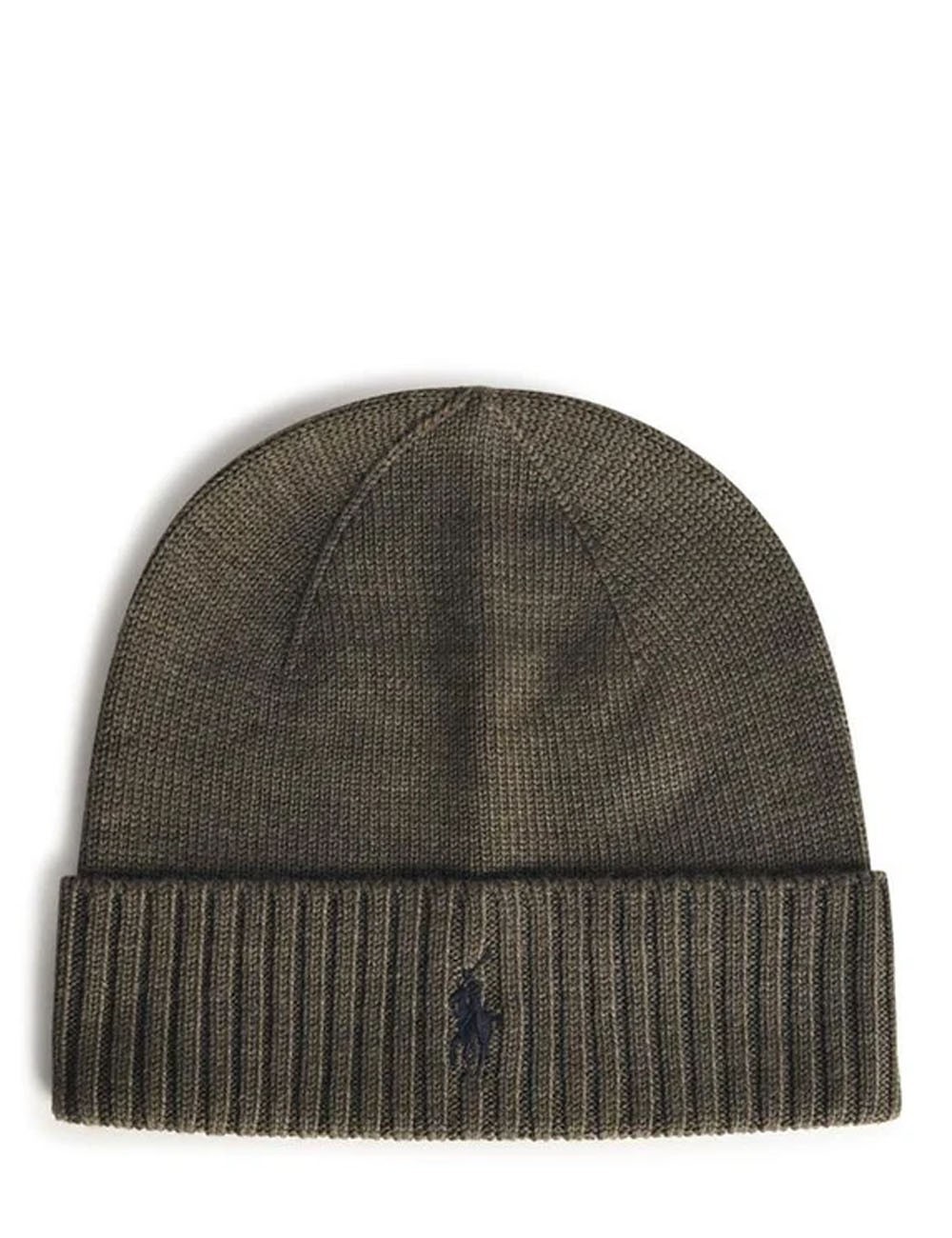 Berretto in lana verde