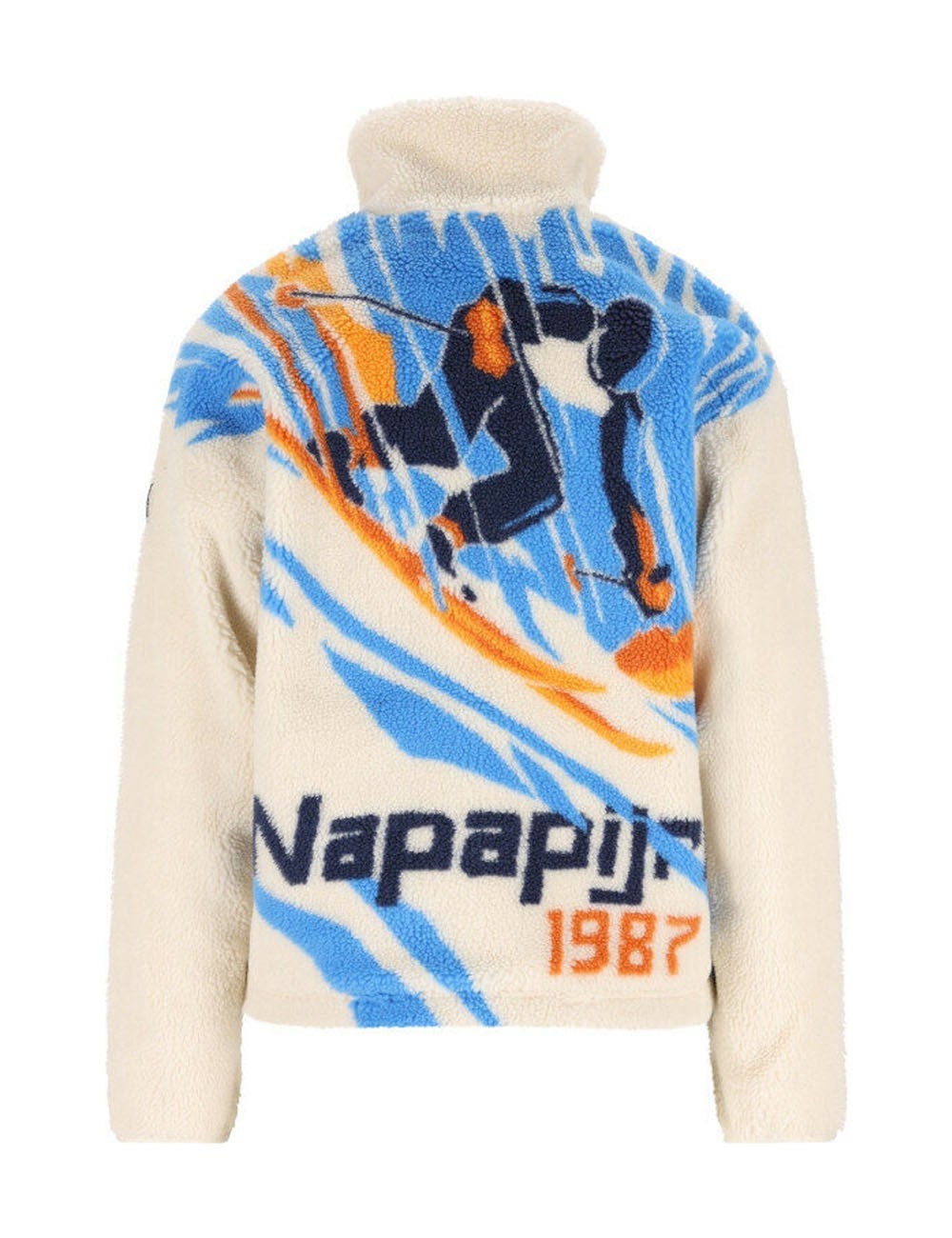 Felpa T-Fiemme beige