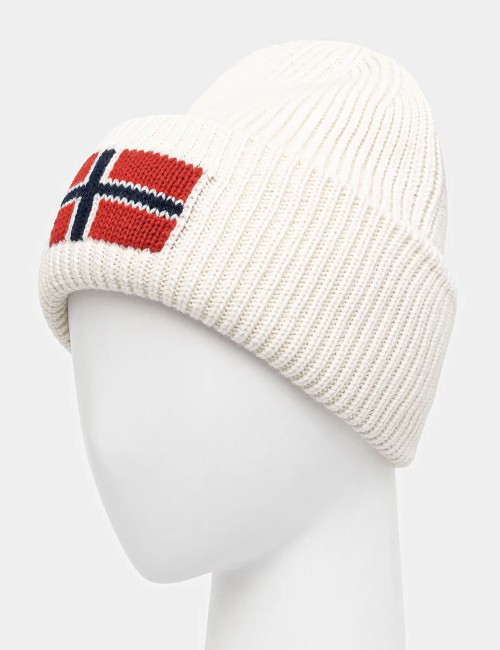 Berretto in misto lana F-Evei beige