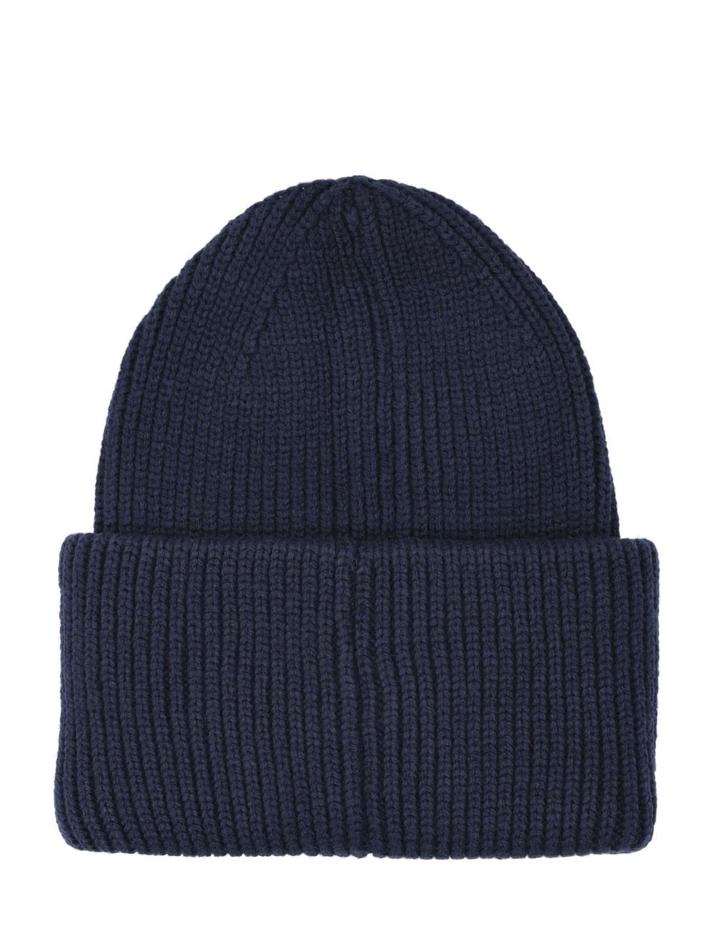 Berretto in misto lana F-Evei blu