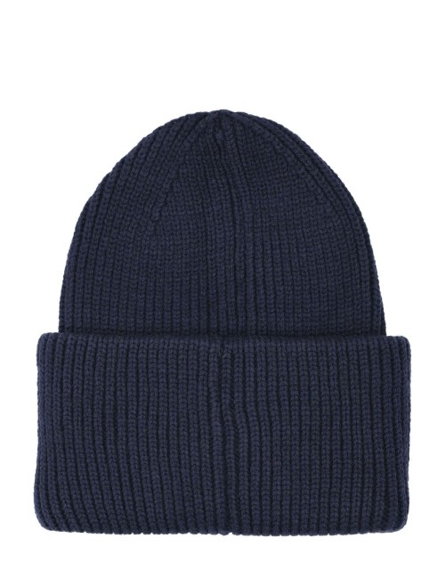 Berretto in misto lana F-Evei blu