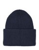 Berretto in misto lana F-Evei blu