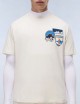 Montepiana Jersey Short Sleeve T-Shirt beige