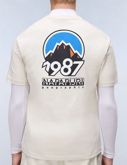 Montepiana Jersey Short Sleeve T-Shirt beige