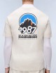 T-Shirt a Maniche Corte Montepiana in Jersey beige